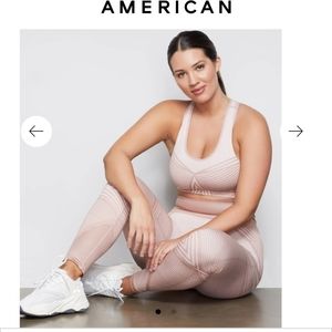 Good American the Dynamic Seamless legging